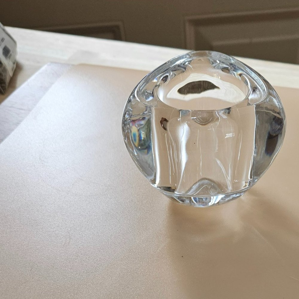 PartyLite candle holder no chips or cracks - Picture 4 of 5